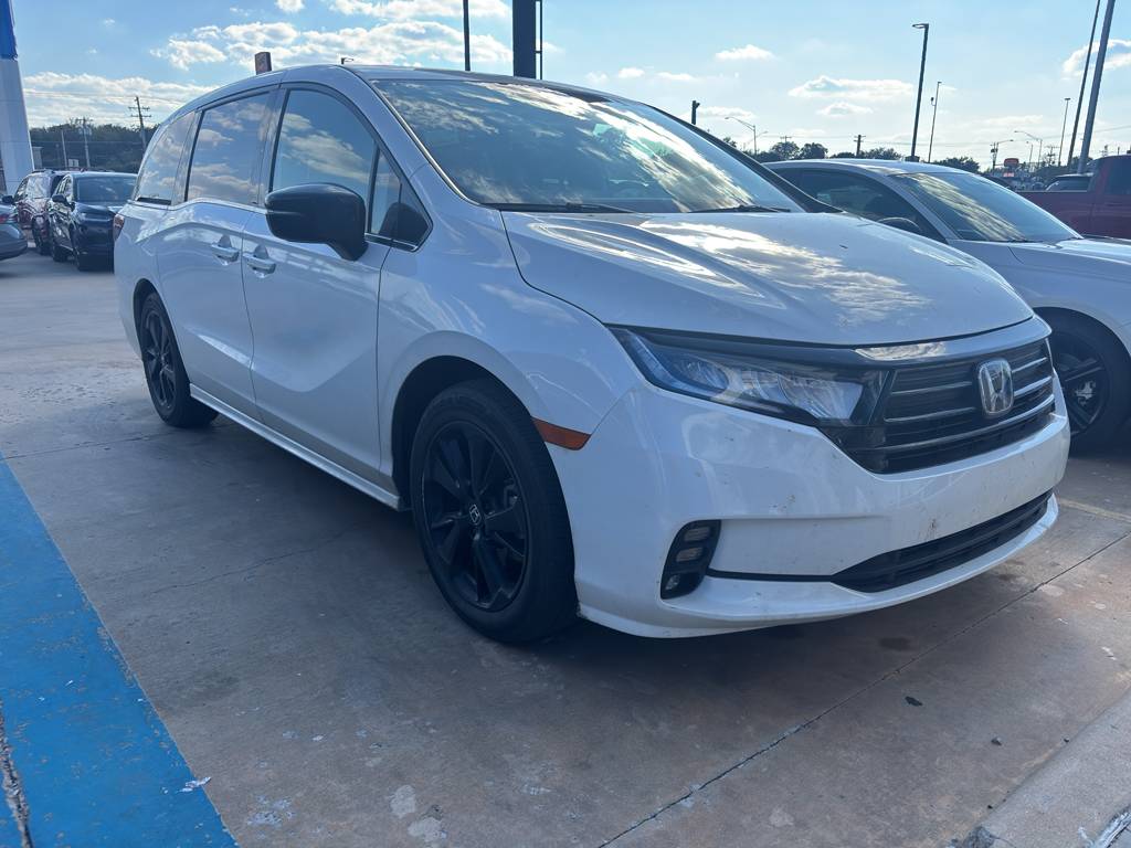 2024 Honda Odyssey Sport — Minivan — 13,447 mi — Muskogee, OK