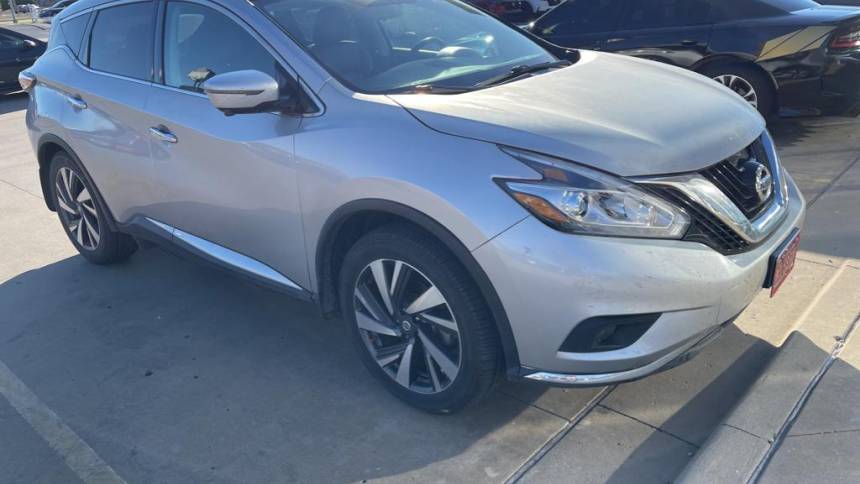 2018 Nissan Murano Platinum — SUV — 117,751 mi — Muskogee, OK