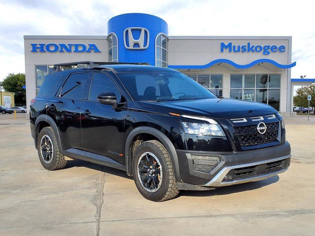 2023 Nissan Pathfinder Rock Creek — SUV — 74,993 mi — Muskogee, OK