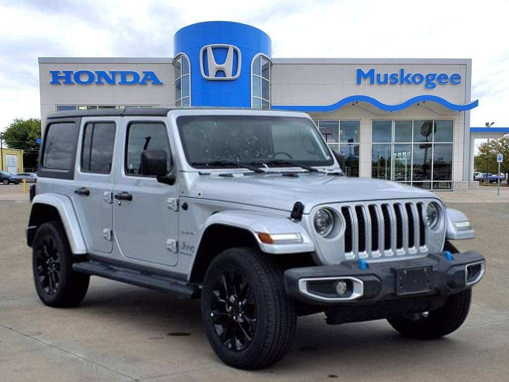 2023 Jeep Wrangler Sahara 4xe — SUV — 51,802 mi — Muskogee, OK