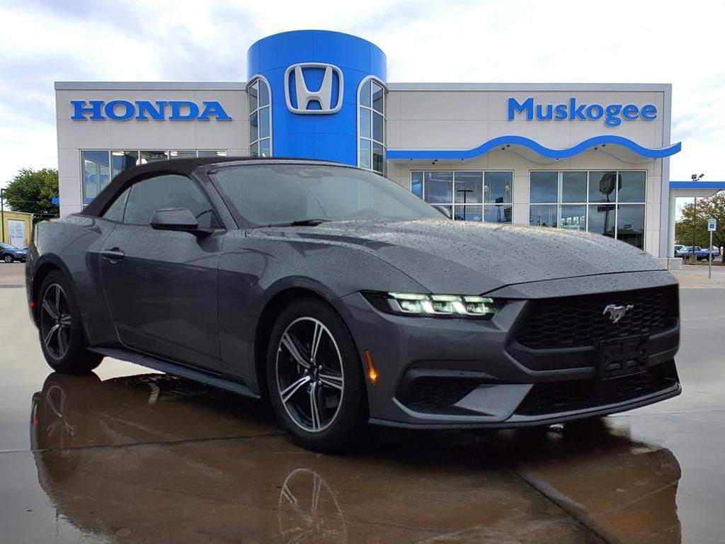2024 Ford Mustang EcoBoost Premium — Convertible — 32,304 mi — Muskogee, OK