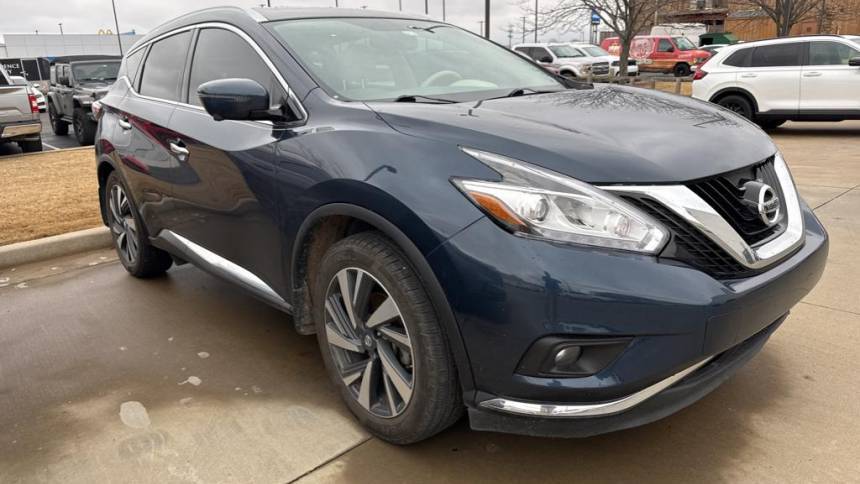 2016 Nissan Murano Platinum — SUV — 52,581 mi — Muskogee, OK