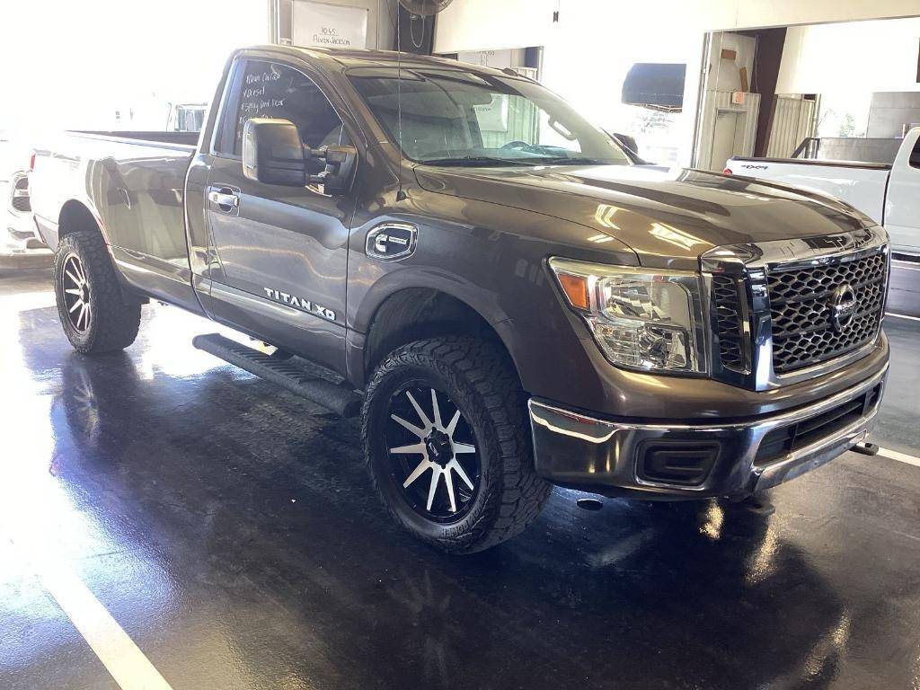2017 Nissan Titan XD SV — Pickup Truck — 95,642 mi — Muskogee, OK