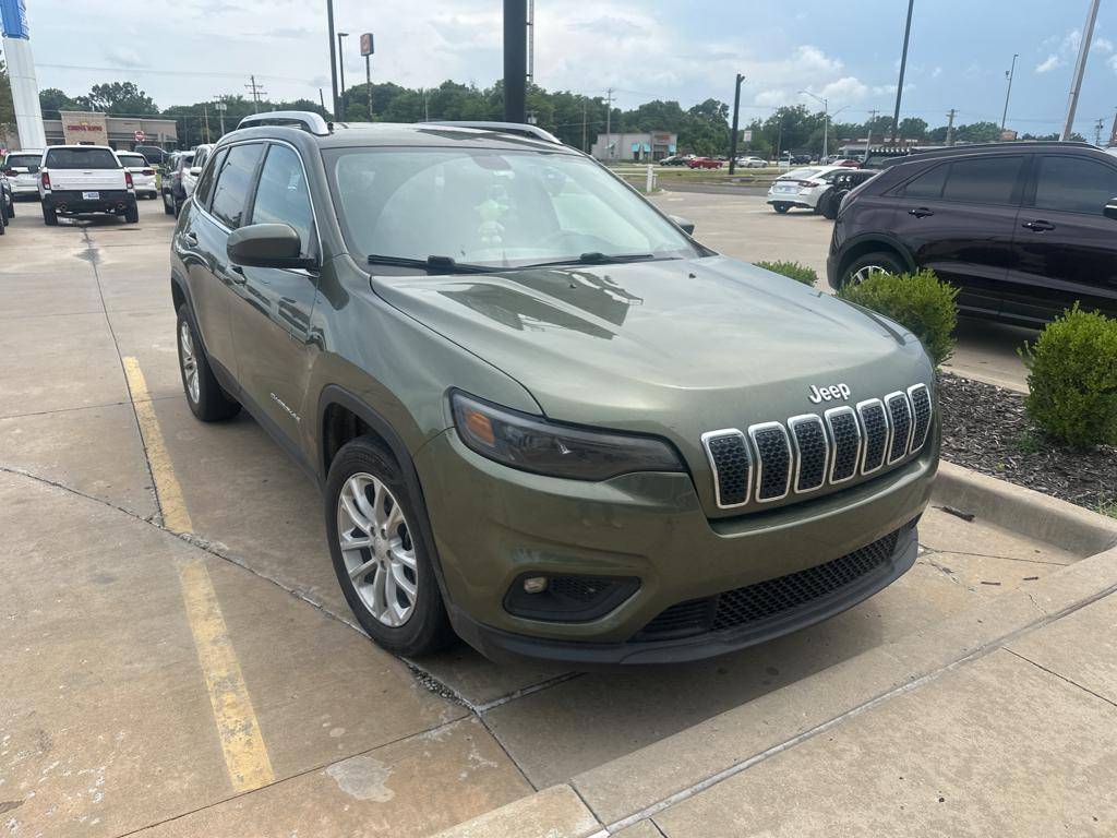 2019 Jeep Cherokee Latitude — SUV — 112,336 mi — Muskogee, OK