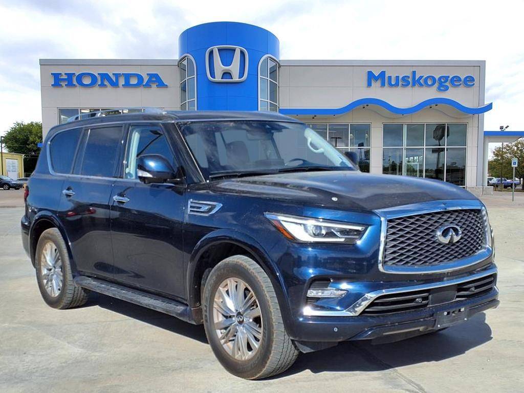 2024 INFINITI QX80 LUXE — SUV — 34,319 mi — Muskogee, OK