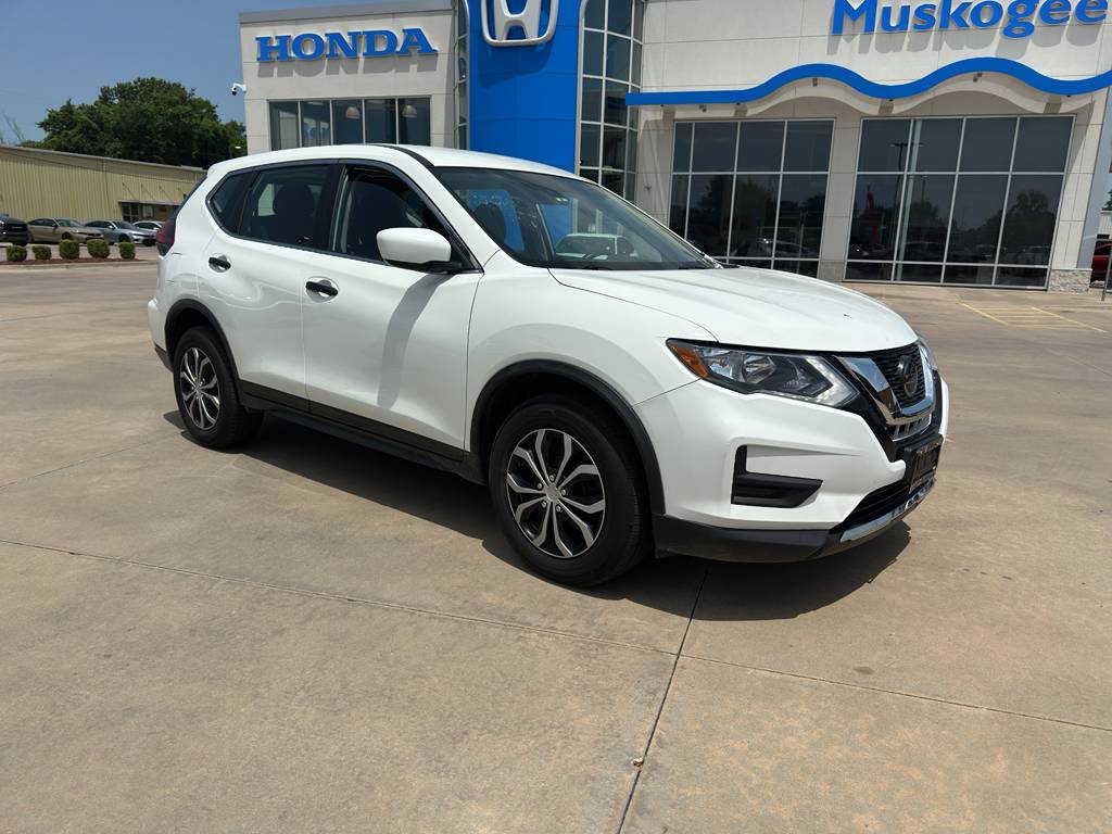 2019 Nissan Rogue S — SUV — 77,481 mi — Muskogee, OK