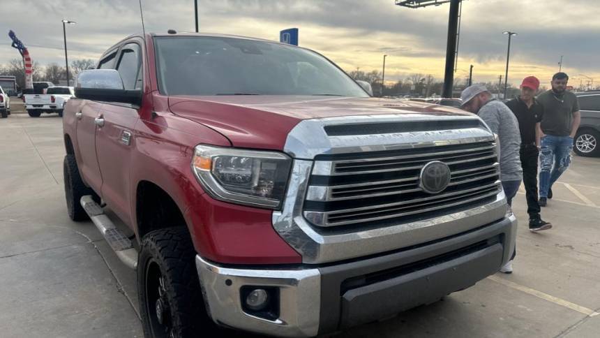 2019 Toyota Tundra 1794 Edition — Pickup Truck — 134,853 mi — Muskogee, OK