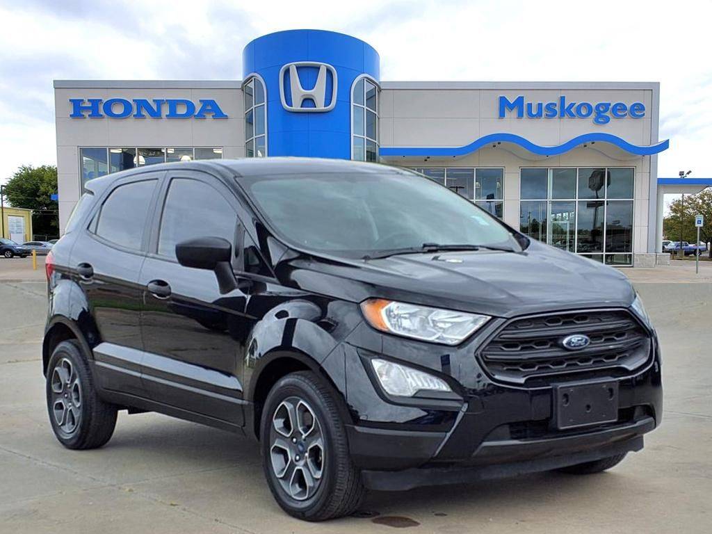 2021 Ford EcoSport S — SUV — 39,111 mi — Muskogee, OK