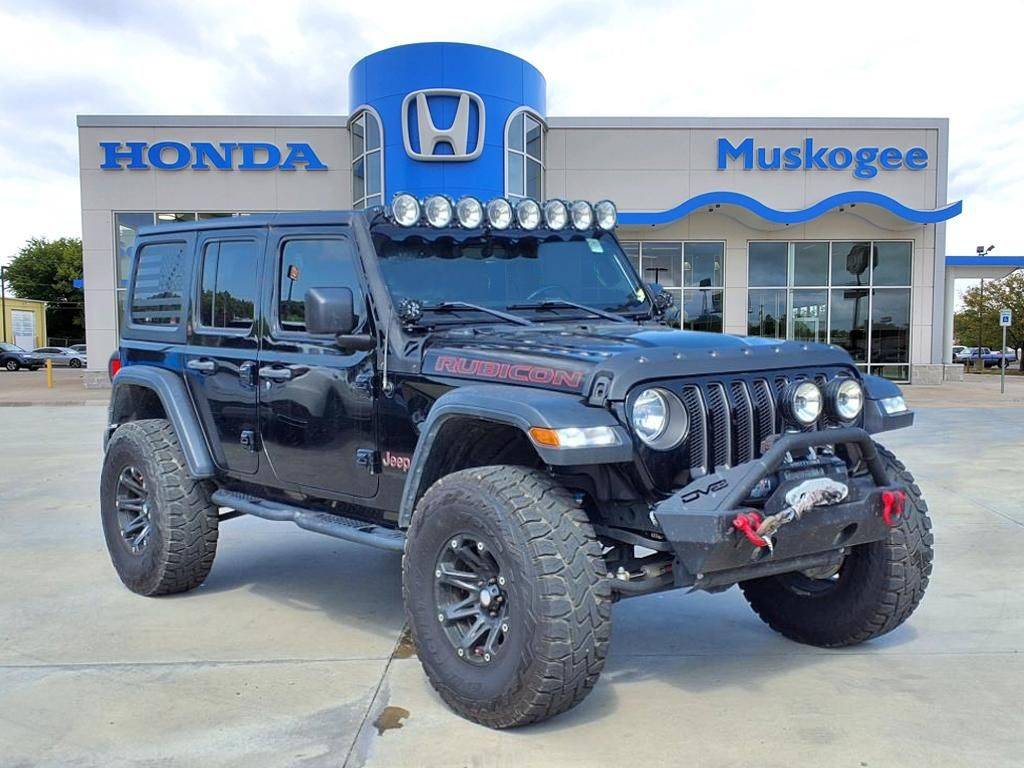 2018 Jeep Wrangler Rubicon — SUV — 82,800 mi — Muskogee, OK