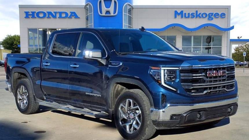 2023 GMC Sierra 1500 SLT — Pickup Truck — 40,088 mi — Muskogee, OK