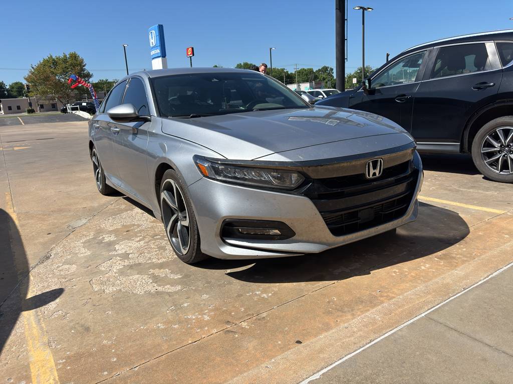 2020 Honda Accord Sport — Sedan — 89,395 mi — Muskogee, OK
