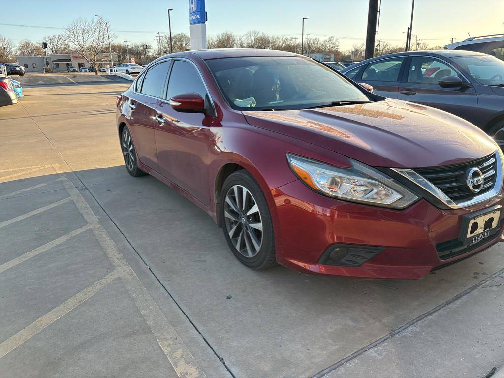 2016 Nissan Altima 2.5 SL — Sedan — 93,648 mi — Muskogee, OK