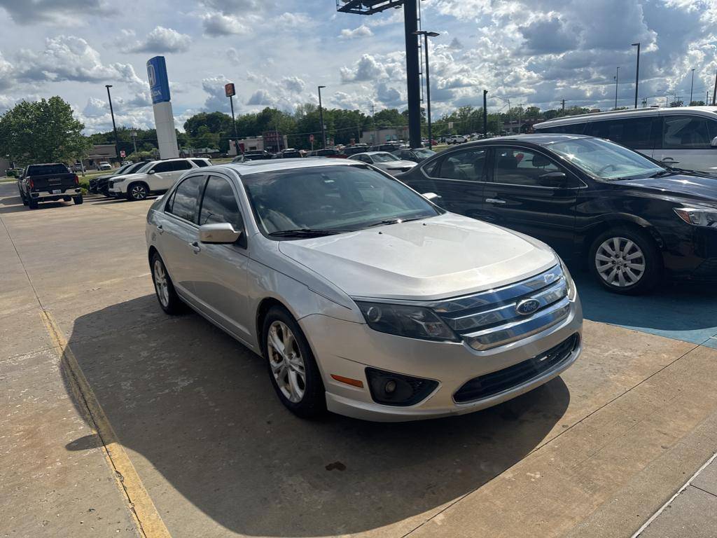 2012 Ford Fusion SE — Sedan — 199,121 mi — Muskogee, OK