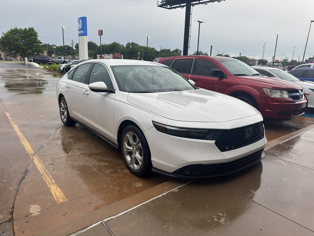 2023 Honda Accord LX — Sedan — 13,560 mi — Muskogee, OK
