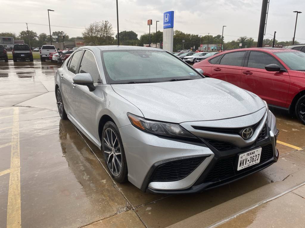 2021 Toyota Camry SE — Sedan — 55,494 mi — Muskogee, OK
