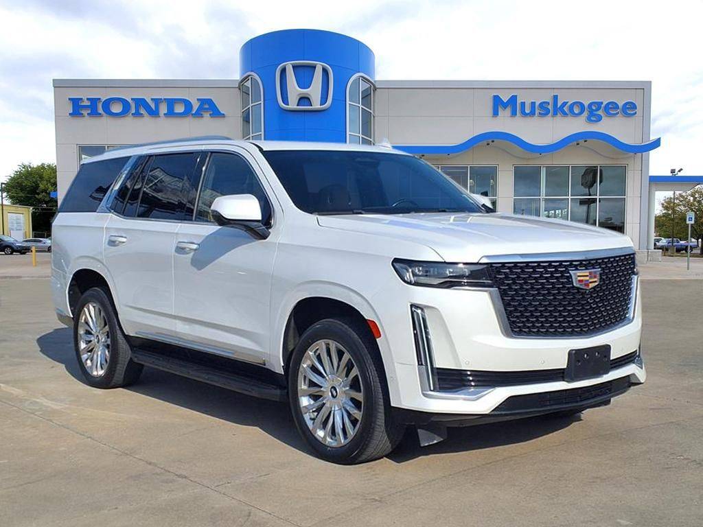 2021 Cadillac Escalade Premium Luxury — SUV — 43,811 mi — Muskogee, OK