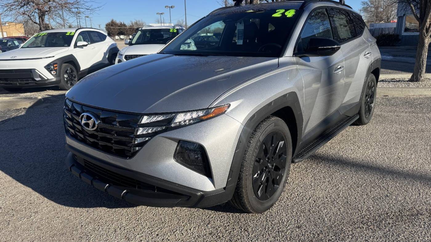 2024 Hyundai Tucson XRT — SUV — 4,478 mi — Dodge City, KS