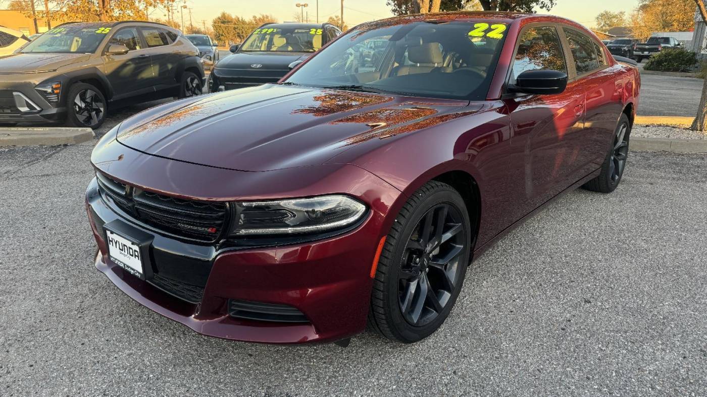 2022 Dodge Charger SXT — Sedan — 45,839 mi — Dodge City, KS