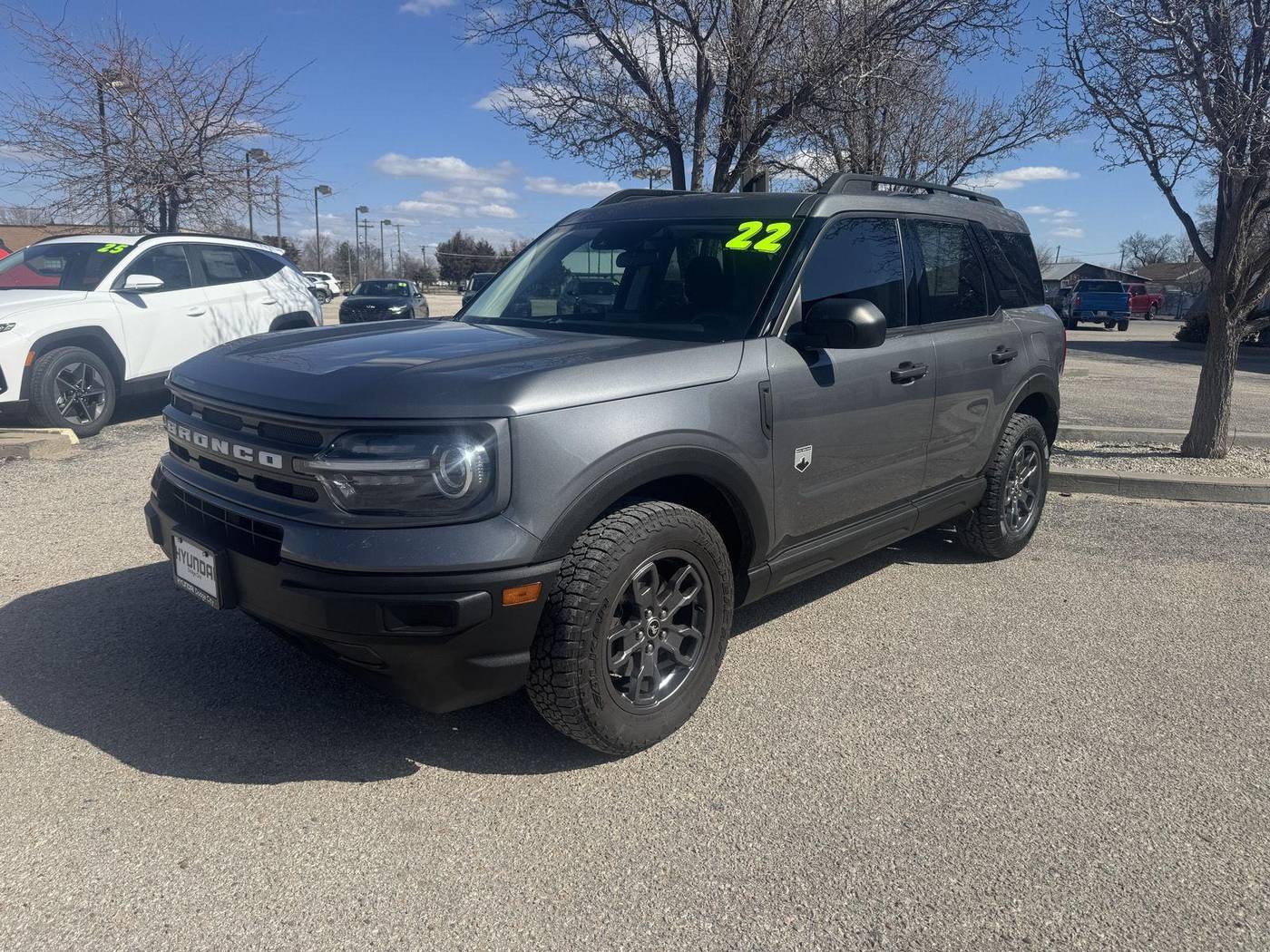 2022 Ford Bronco Sport Big Bend — SUV — 20,535 mi — Dodge City, KS