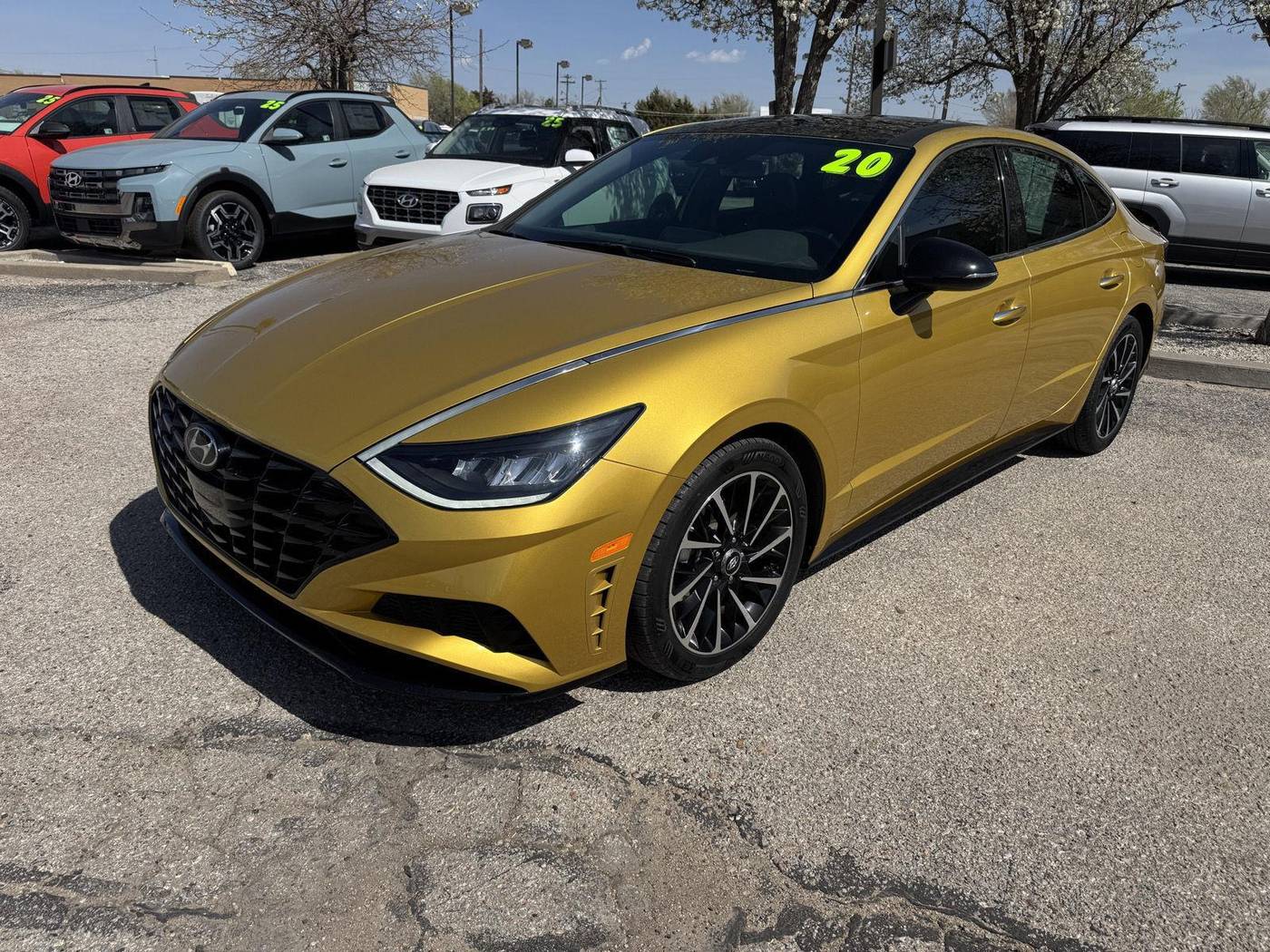 2020 Hyundai Sonata SEL Plus — Sedan — 28,759 mi — Dodge City, KS
