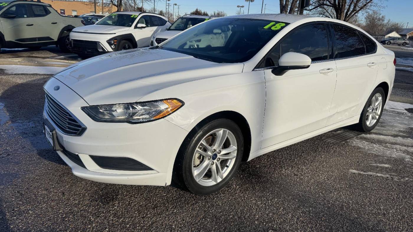2018 Ford Fusion SE — Sedan — 91,228 mi — Dodge City, KS