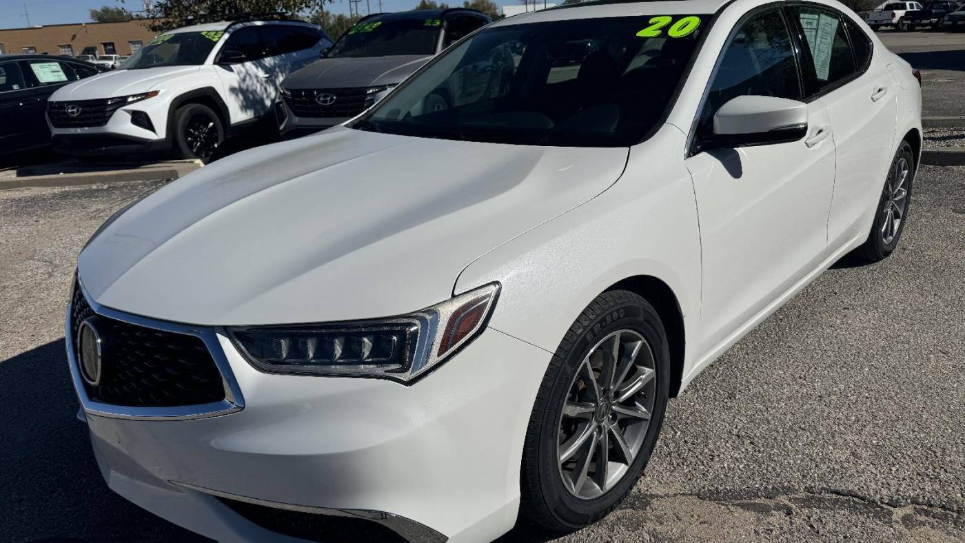 2020 Acura TLX Technology Package — Sedan — 44,704 mi — Dodge City, KS