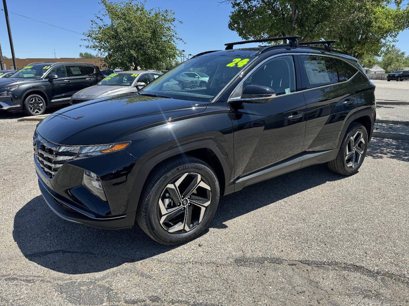 2024 Hyundai Tucson Hybrid Limited — SUV — 6 mi — Dodge City, KS