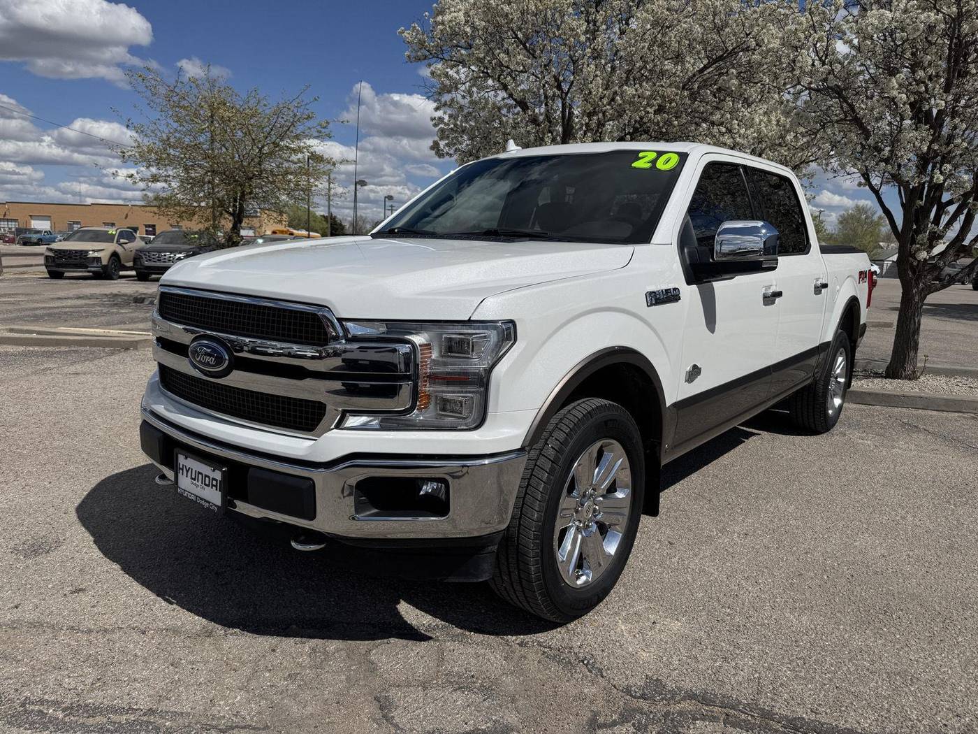 2020 Ford F-150 King Ranch — Pickup Truck — 52,714 mi — Dodge City, KS