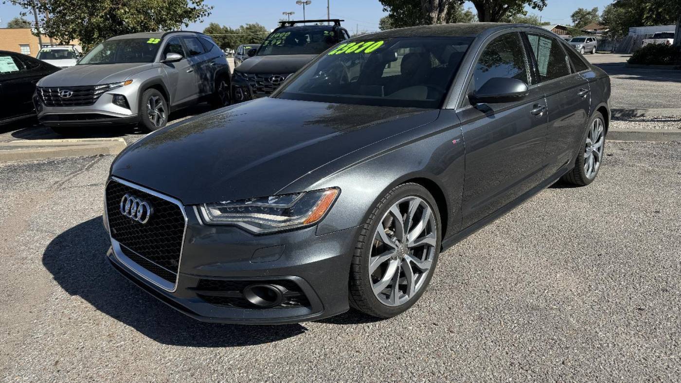 2015 Audi A6 Premium Plus — Sedan — 86,543 mi — Dodge City, KS