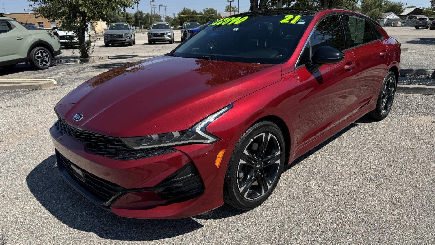 2021 Kia K5 GT-Line — Sedan — 58,401 mi — Dodge City, KS