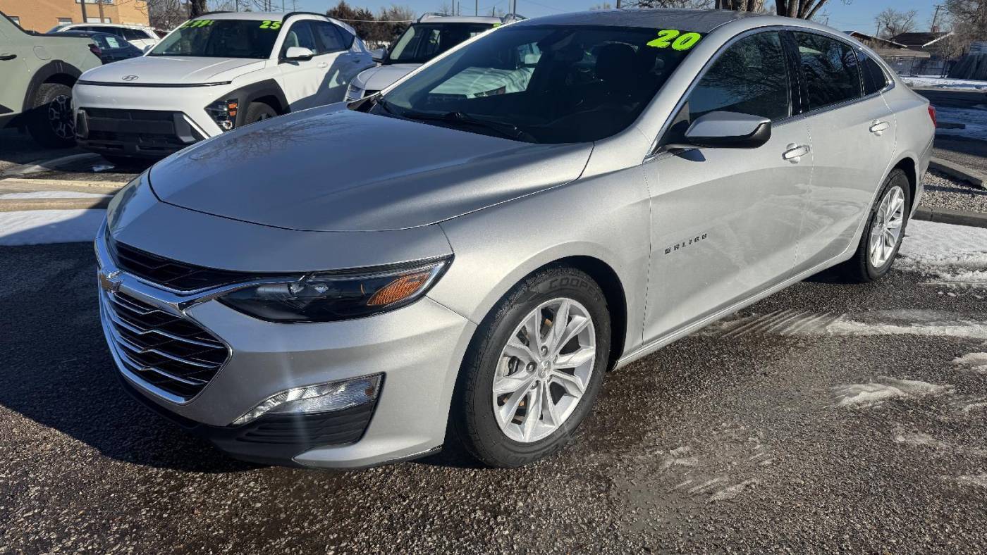 2020 Chevrolet Malibu LT — Sedan — 47,798 mi — Dodge City, KS