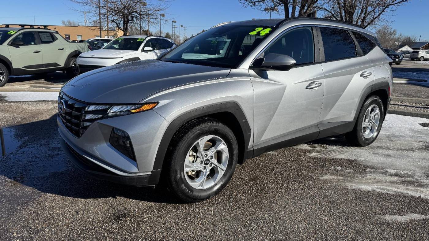 2024 Hyundai Tucson SEL — SUV — 12,499 mi — Dodge City, KS