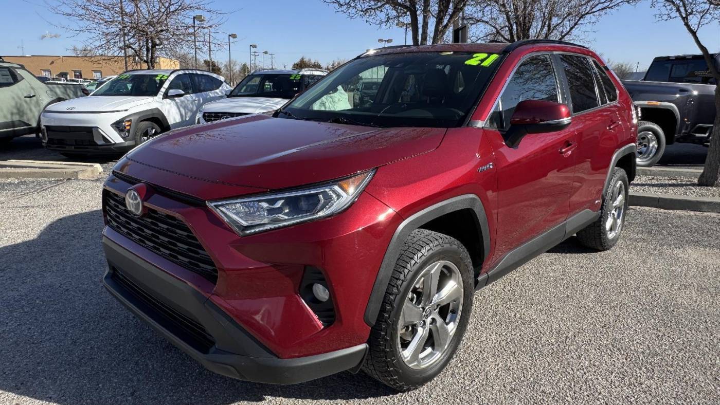 2021 Toyota RAV4 Hybrid XLE Premium — SUV — 79,679 mi — Dodge City, KS