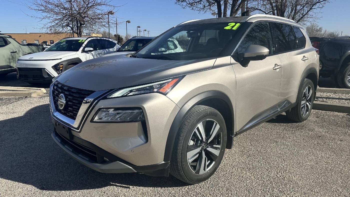 2021 Nissan Rogue SL — SUV — 35,336 mi — Dodge City, KS