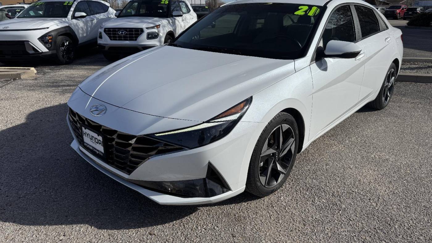 2021 Hyundai Elantra Limited — Sedan — 65,563 mi — Dodge City, KS