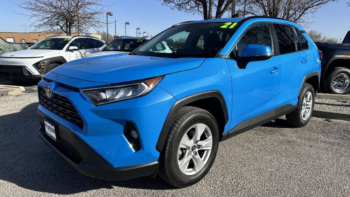 2021 Toyota RAV4 XLE — SUV — 51,635 mi — Dodge City, KS