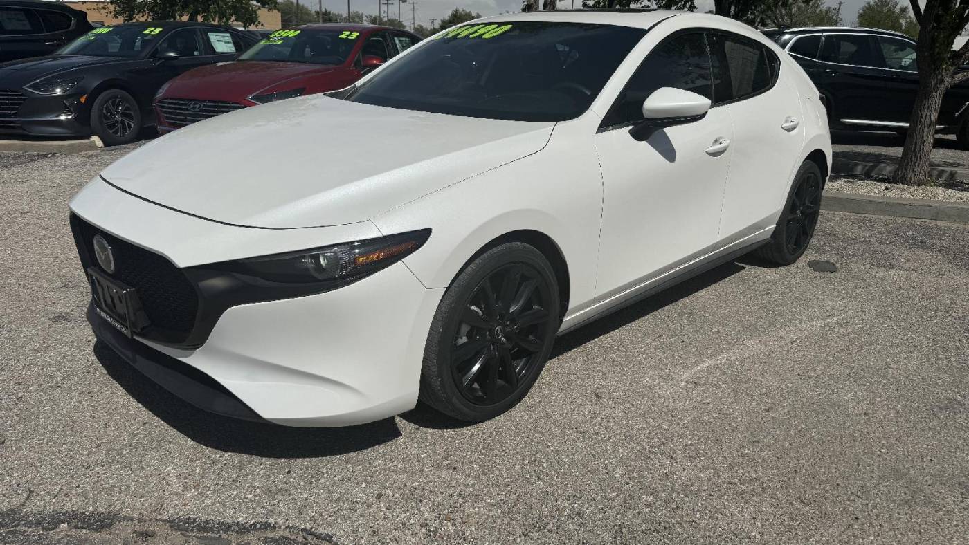 2021 Mazda Mazda3 Premium — Hatchback — 25,127 mi — Dodge City, KS