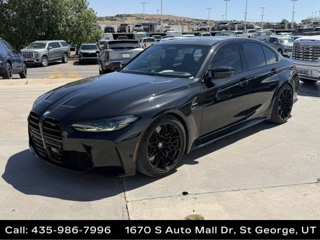 2024 BMW M3 Competition