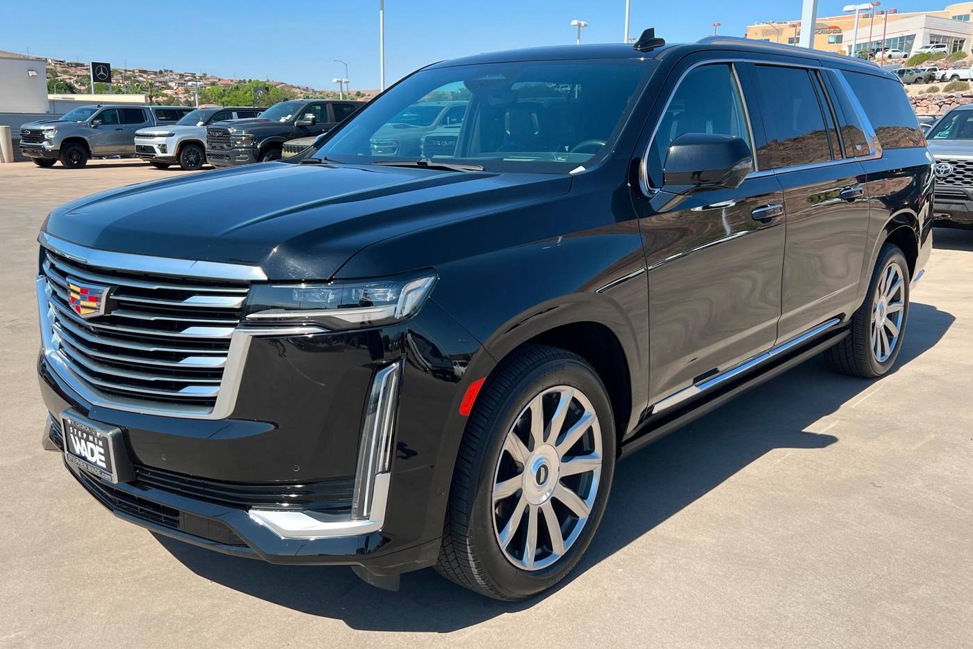 2024 Cadillac Escalade Premium Luxury Platinum