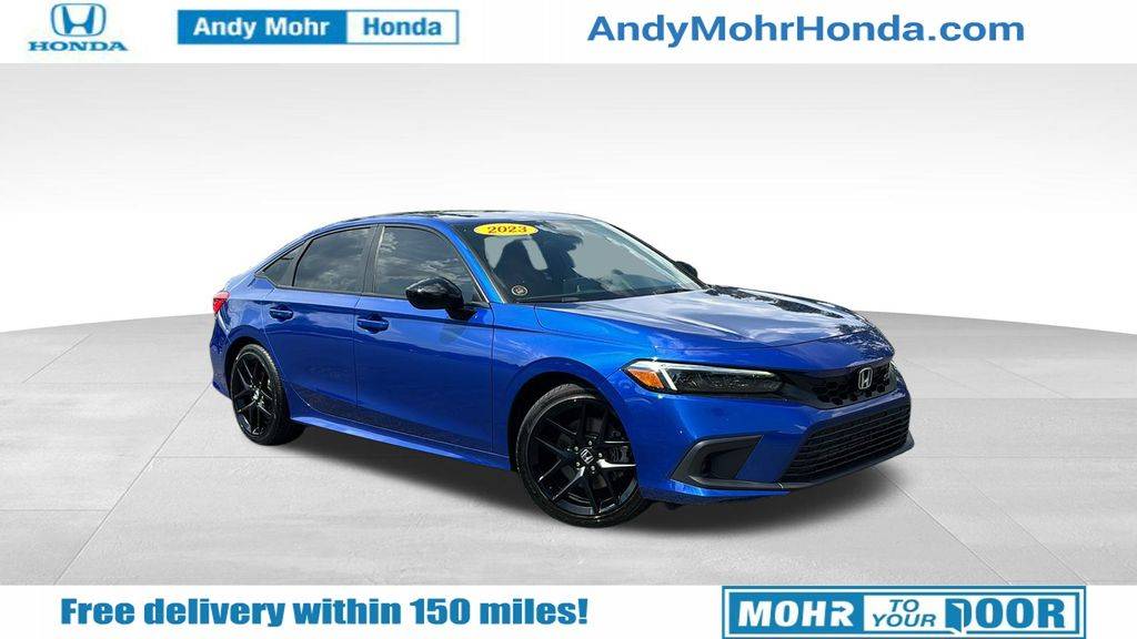 2023 Honda Civic Si — Sedan — 17,965 mi — Bloomington, IN