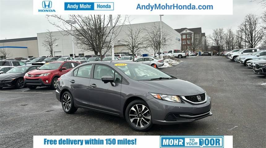 2014 Honda Civic EX — Sedan — 151,890 mi — Bloomington, IN