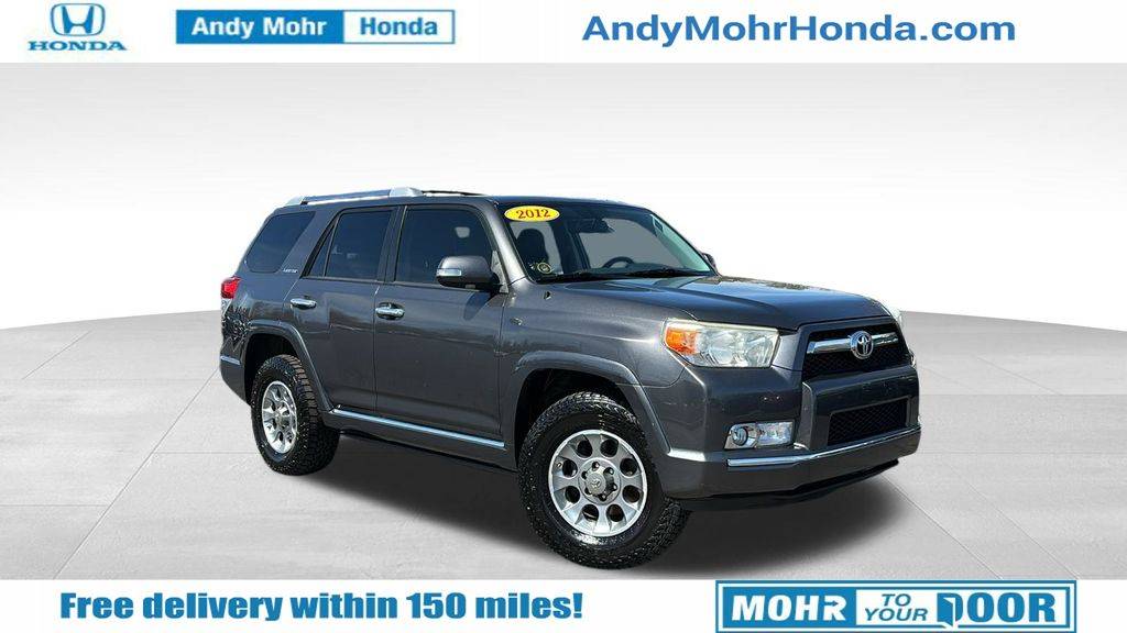 2012 Toyota 4Runner Limited — SUV — 134,573 mi — Bloomington, IN