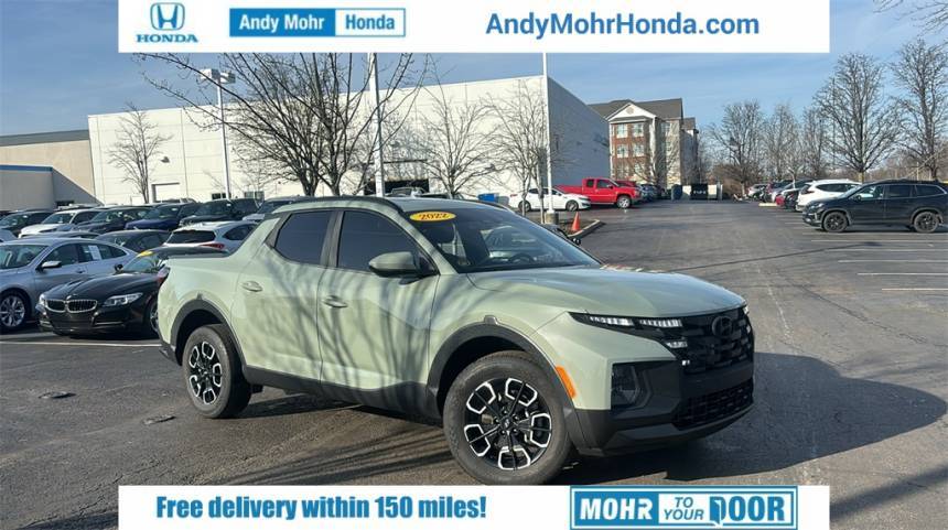 2022 Hyundai Santa Cruz SEL Premium — Pickup Truck — 34,745 mi — Bloomington, IN
