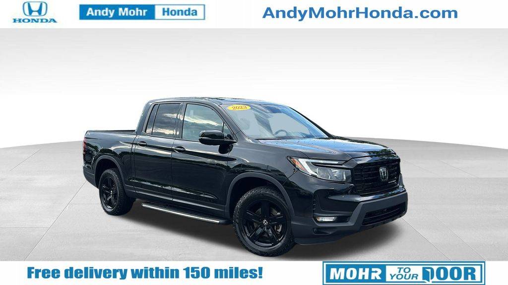2023 Honda Ridgeline Black Edition — Pickup Truck — 60,674 mi — Bloomington, IN