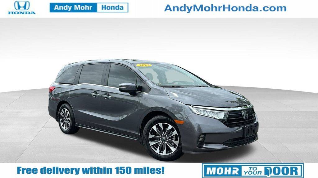 2024 Honda Odyssey EX-L — Minivan — 33,761 mi — Bloomington, IN