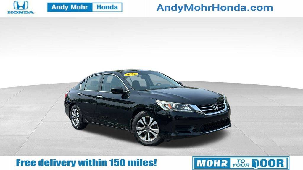 2015 Honda Accord LX — Sedan — 105,216 mi — Bloomington, IN