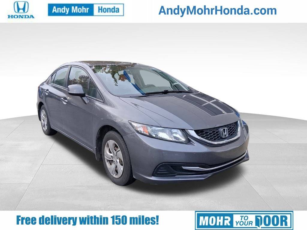 2013 Honda Civic LX — Sedan — 136,552 mi — Bloomington, IN