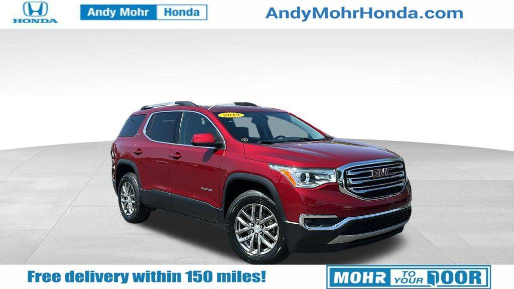 2019 GMC Acadia SLT — SUV — 91,539 mi — Bloomington, IN