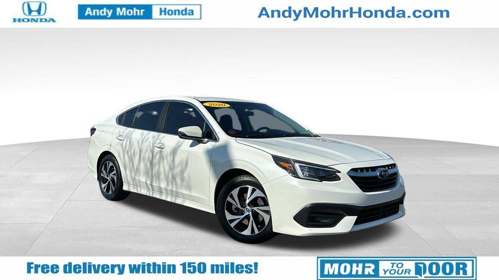 2020 Subaru Legacy 2.5i Premium — Sedan — 42,511 mi — Bloomington, IN