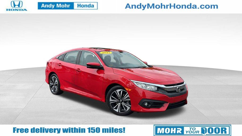 2017 Honda Civic EX-L — Sedan — 144,251 mi — Bloomington, IN